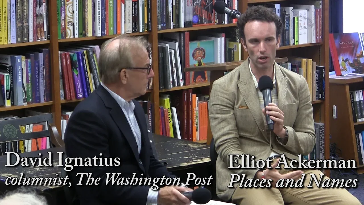Elliot Ackerman, "Places and Names"