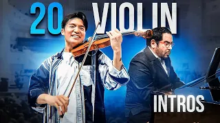 Download TOP 20 GREATEST CLASSICAL VIOLIN INTROS 🎻 MP3