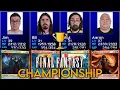 FINAL FANTASY BREWS CHAMPIONSHIP Golbez VS Gilgamesh VS Vivi VS Clive