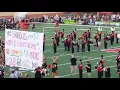 Maryville Rebels running on the field