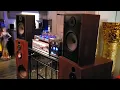 Download Lagu Vacum tubes cd drive beautiful dynaco A-25 speaker and bozak speaker vintage audio crazy eugene 