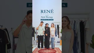 𝗥𝗘𝗡É 𝗠𝗮𝘁𝘁𝗶𝗮𝘀 : 𝗦𝘁𝘆𝗹𝗲 𝗧𝗵𝗲𝗿𝗮𝗽𝘆