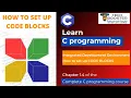 How to install and set up Code Blocks IDE C Programming Tutorial Lecture 4