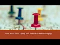 Push Notifications with Firebase Cloud Messaging Spring Boot and Angular