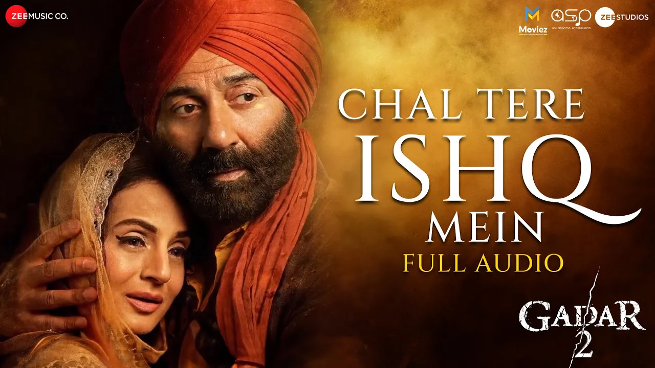 Chal Tere Ishq Mein - Full Audio | Gadar 2 | Sunny Deol, Ameesha Patel | Vishal M, Mithoon , Neeti