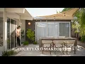 Courtyard renovation - Complete makeover in half year Mid-century Eichler Home Outdoor Living