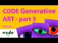 Code generative art for NFT in node js part 3