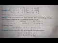 EX 3 1 EXAMPLE 1 TO 5 SOLUTIONS OF MATRICES NCERT CHAPTER 3 FOR CLASS 12 TH