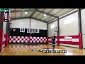 Kalman Filter with python OpenCV for trajectories in basketball