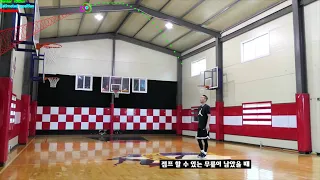 Kalman Filter with python OpenCV for trajectories in basketball