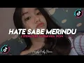 Lagu HATE SABE MERINDU X TERIMUSKURA MASHUB