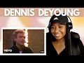 Download Lagu First Time Reaction to Dennis DeYoung - Desert Moon