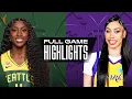 Seattle Storm vs Los Angeles Sparks FULL GAME HIGHLIGHTS July 6 2026