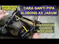 Download Lagu cara ganti slobong pipa jarum mesin jahit macet total @mamat1718