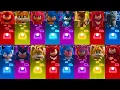 Download Lagu All Characters Mega-Mix: Sonic The Hedgehog 🔴 Super Sonic 🔴 Shadow 🔴 Silver 🔴 Super Shadow 🔴Amy Rose