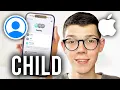 How To Make Apple ID For A Child - Full Guide
