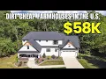 10 DIRT-CHEAP NORTH CAROLINA PROPERTIES NO ONE S TALKING ABOUT Starting at 58K