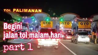 Download Suasana jalan tol malam hari MP3