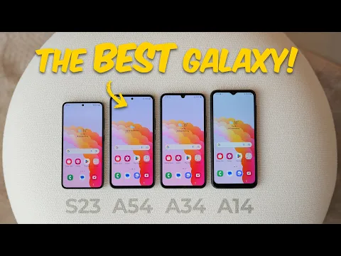 Download MP3 Galaxy S23 vs A54 vs A34 vs A14! Which should you buy? | VERSUS