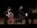 Franck: Sonata in A major for Cello and Piano, I. Allegretto ben moderato