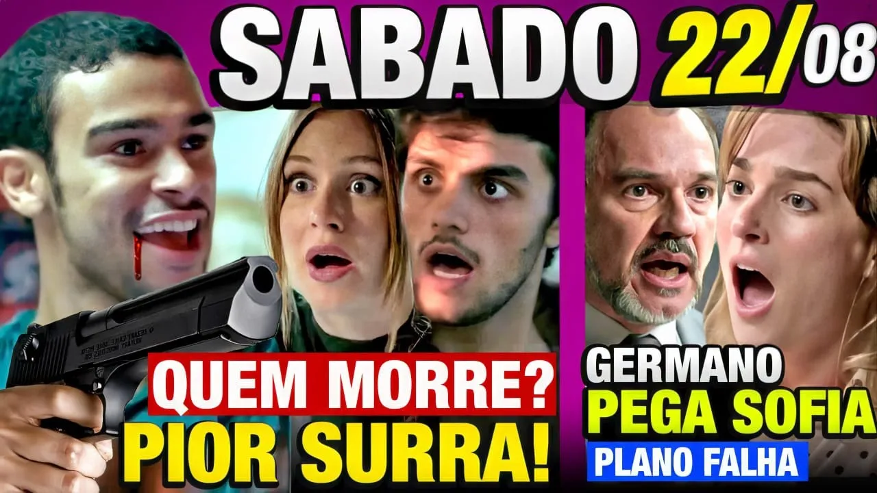 TOTALMENTE DEMAIS - Capítulo 22/08 SÁBADO – Resumo da novela Totalmente Demais