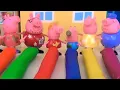Download Lagu How to Make Sculpting Clay Creations with Peppa Pig \u0026 Family using Cookie Cutters