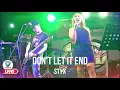 Lagu Don't let it end | Styx - Sweetnotes Cover