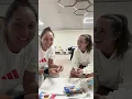 Qinwen podcast debut with Jessica Pegula and Desirae Krawczyk