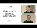 Make your UI adaptive with Android Studio s AI agent