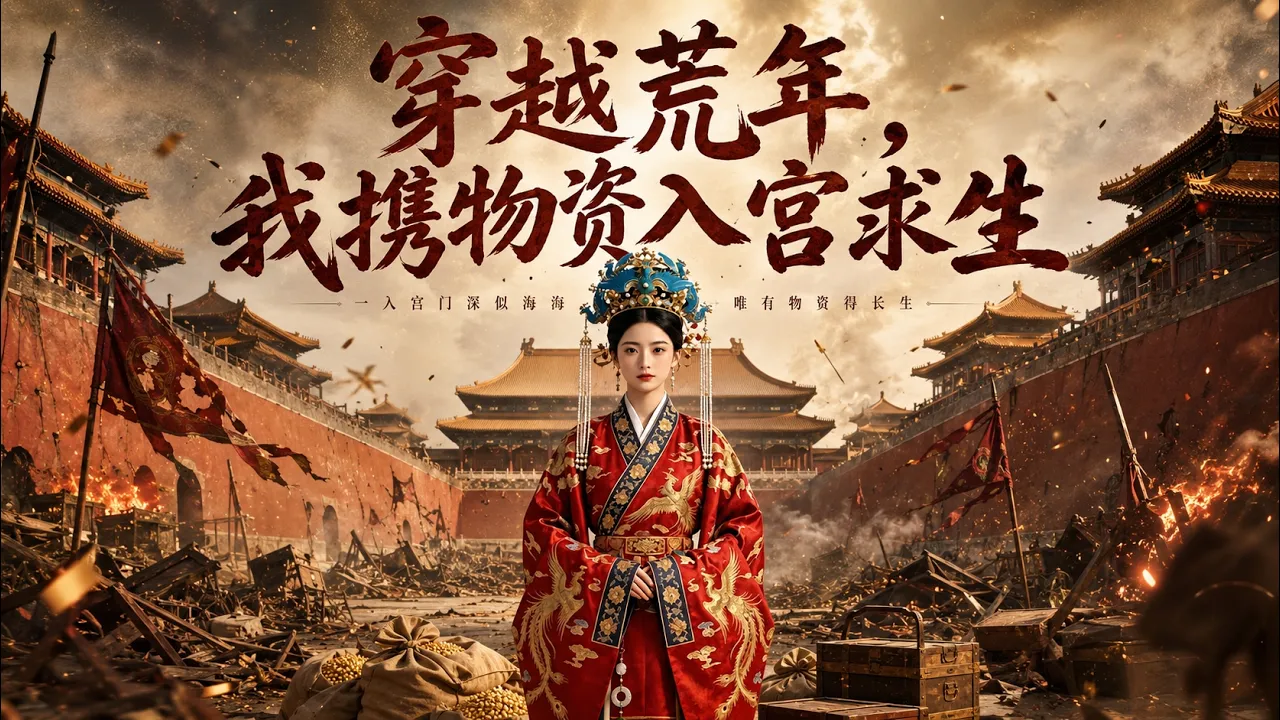 穿越荒年,我携物资入宫求生