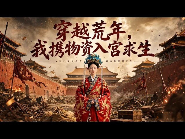 穿越荒年,我携物资入宫求生