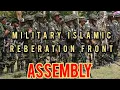 Bangsamoro Military Islamic Leberation Front MILF Assembly