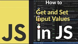 How to Get and Set Input Values in JavaScript Read Update Form Fields Dynamically with Vanilla JS