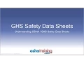 Free OSHA Training Tutorial - Understanding GHS Safety Data Sheets SDS s