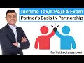 Partnership Taxation Partner s Basis