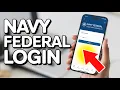 How to login to Navy Federal business app - Secure Access