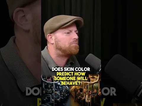 He Says Skin Color Predicts How People Will Behave