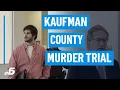 Kaufman County murder trial continues NBCDFW