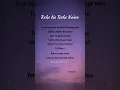 Download Lagu Roke Na Ruke Naina ✨ Lyrics Video | Arijit Singh || #arijitsingh #lovesong #shorts