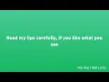 Destiny's Child - Bootylicious (Lyrics)
