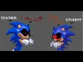 2011 X Teaches MY5TCrimson Sonic.exe How to 4th Wall Break - Comic Dub (FT: ‪@DoctorOetkerVA)