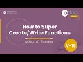 How to Super Functions in Odoo Odoo 15 Technical s