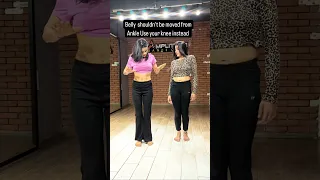 STARTING STEP FOR BELLY BASIC MOVES 