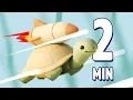 2-Minute Countdown Timer Rocket Fuse Turtle
