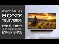 Easy Sony TV Settings You Need To Try