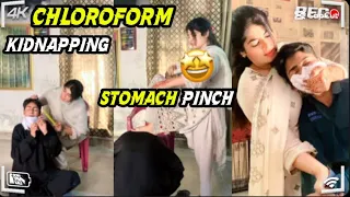 kidnapping video chloroform act stomach pinching murga punishment hand canning back canning