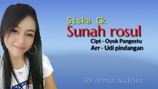 Download SUNAH ROSUL_ SISKA CK MP3