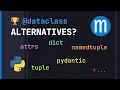 Which Python dataclass is best Feat Pydantic NamedTuple attrs