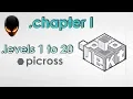 Lagu .projekt Chapter 1 Level 1 to 20 Picross (Minimal Puzzle Game)