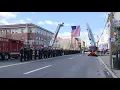 Final farewell for Lt Kelly Hoppy Hopkins in Scranton